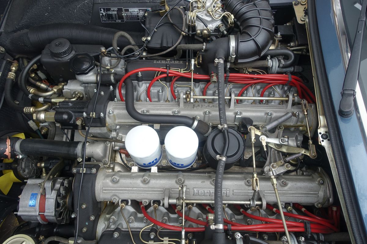 Ferrari 412 Meccanica