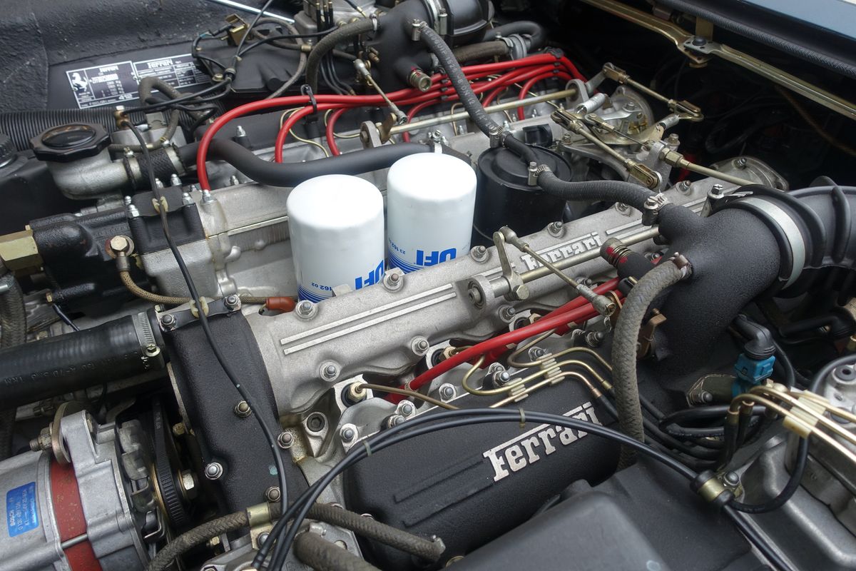 Ferrari 412 Meccanica