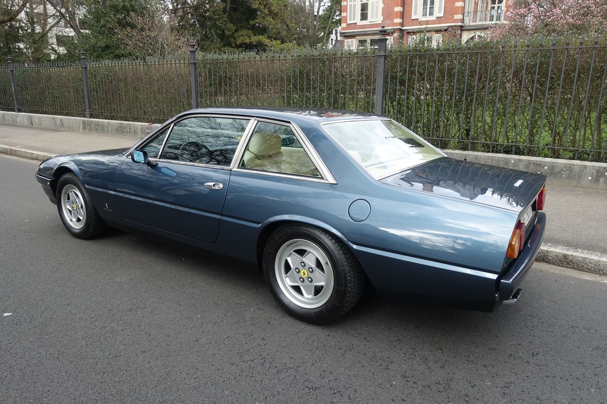 Ferrari 412 Meccanica