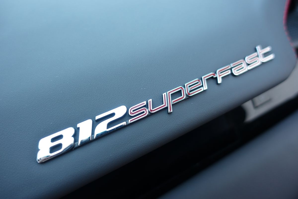 Ferrari 812 Superfast "Tailor Made"