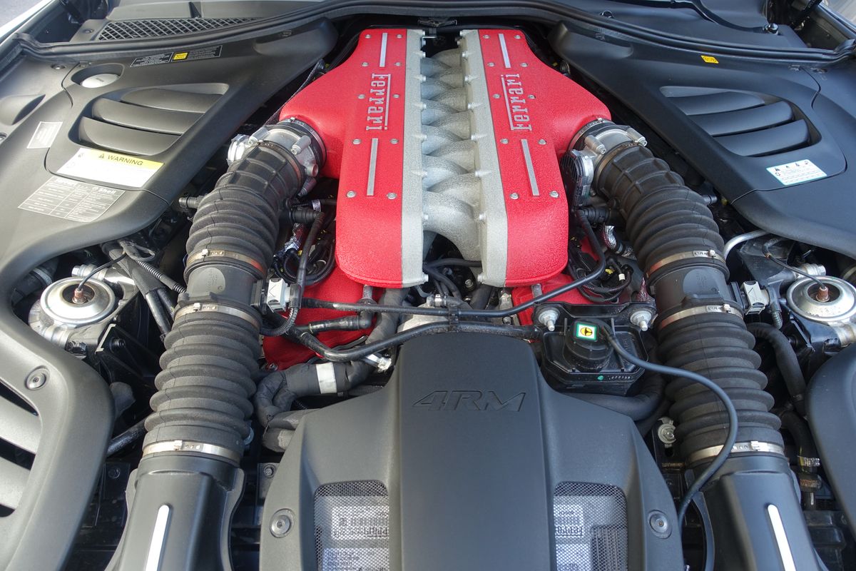 Ferrari GTC4 Lusso