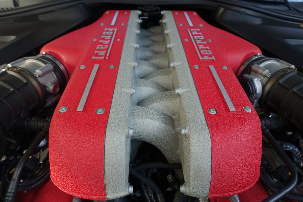 Ferrari GTC4 Lusso