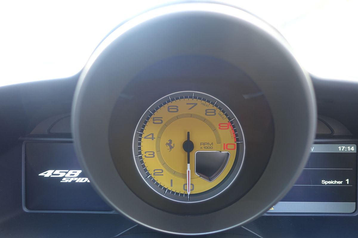 Ferrari 458 Spider
