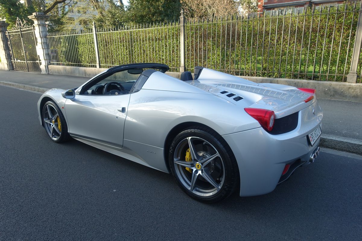 Ferrari 458 Spider