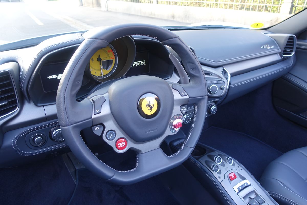 Ferrari 458 Spider