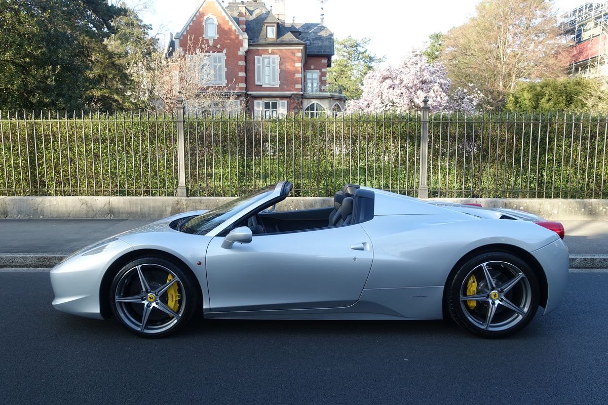 Ferrari 458 Spider