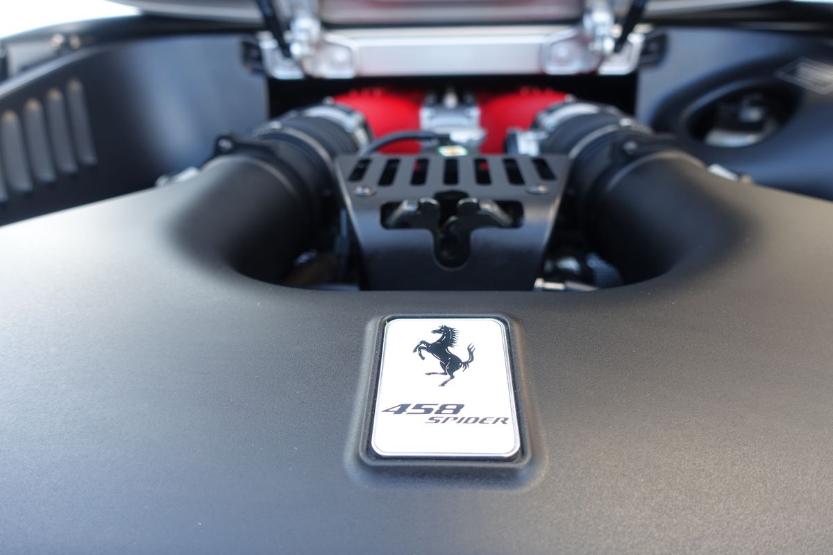 Ferrari 458 Spider