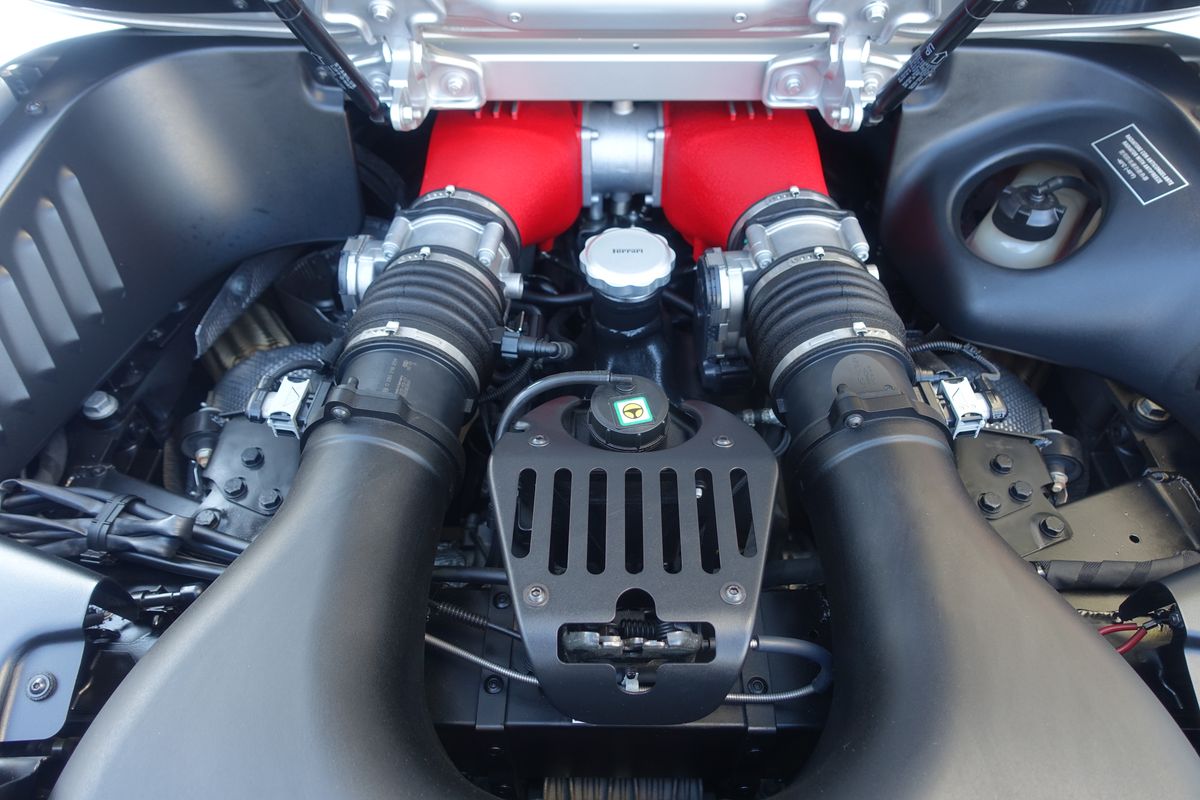 Ferrari 458 Spider