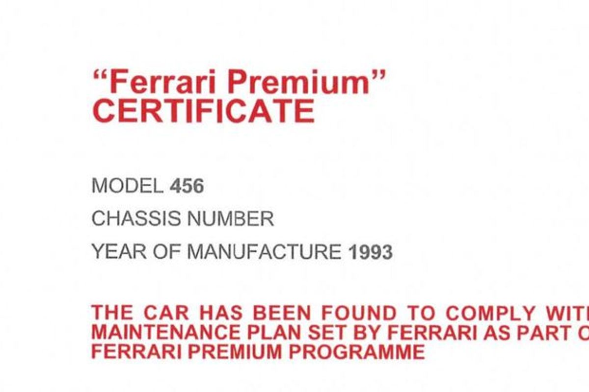Ferrari 456 GT