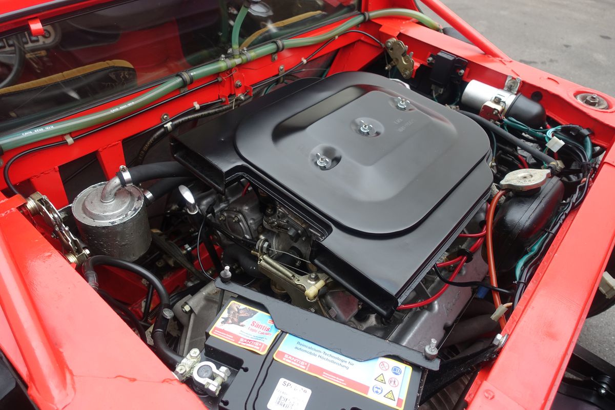 Lancia Stratos Stradale