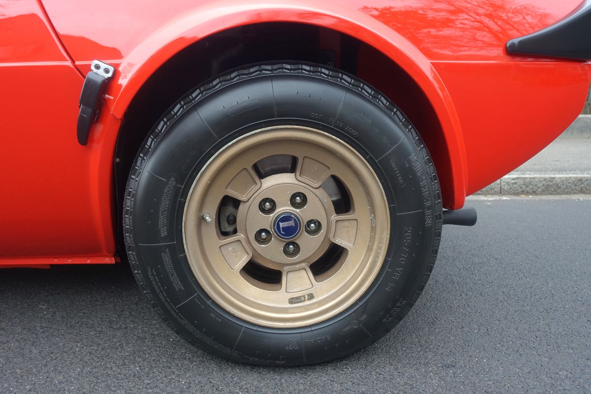 Lancia Stratos Stradale