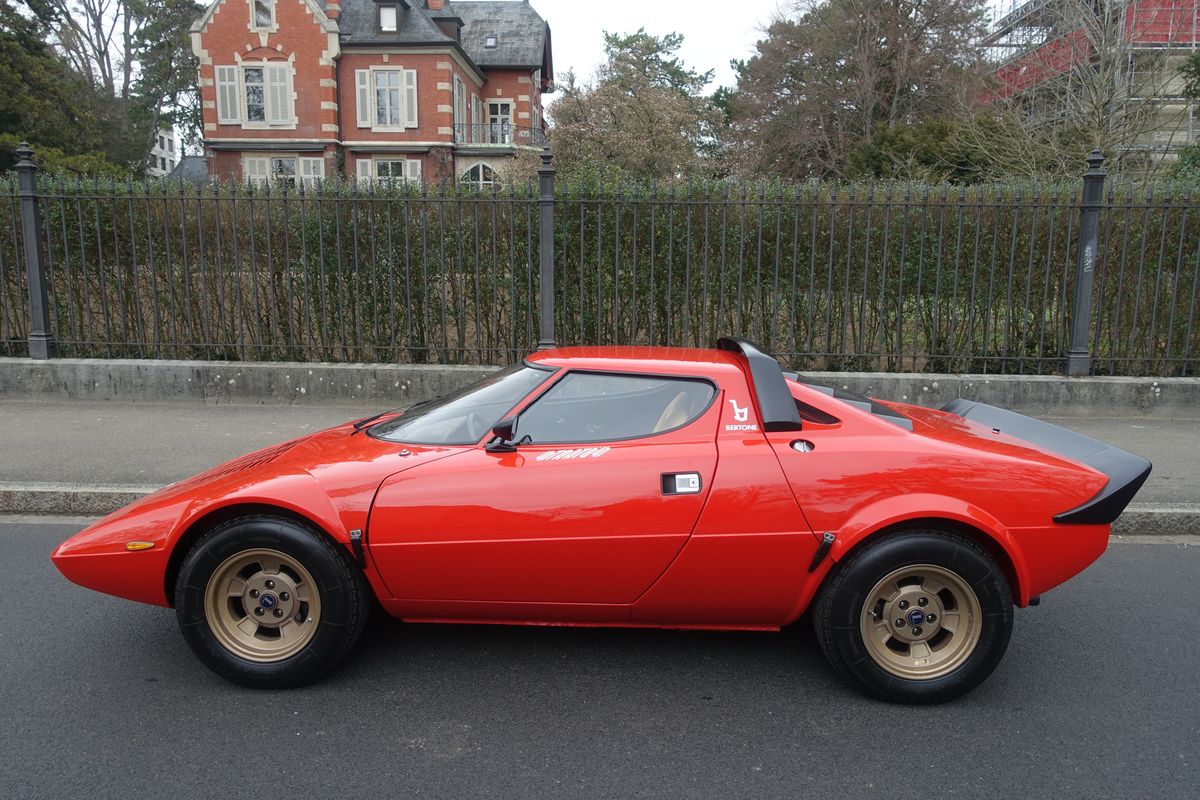 Lancia Stratos Stradale
