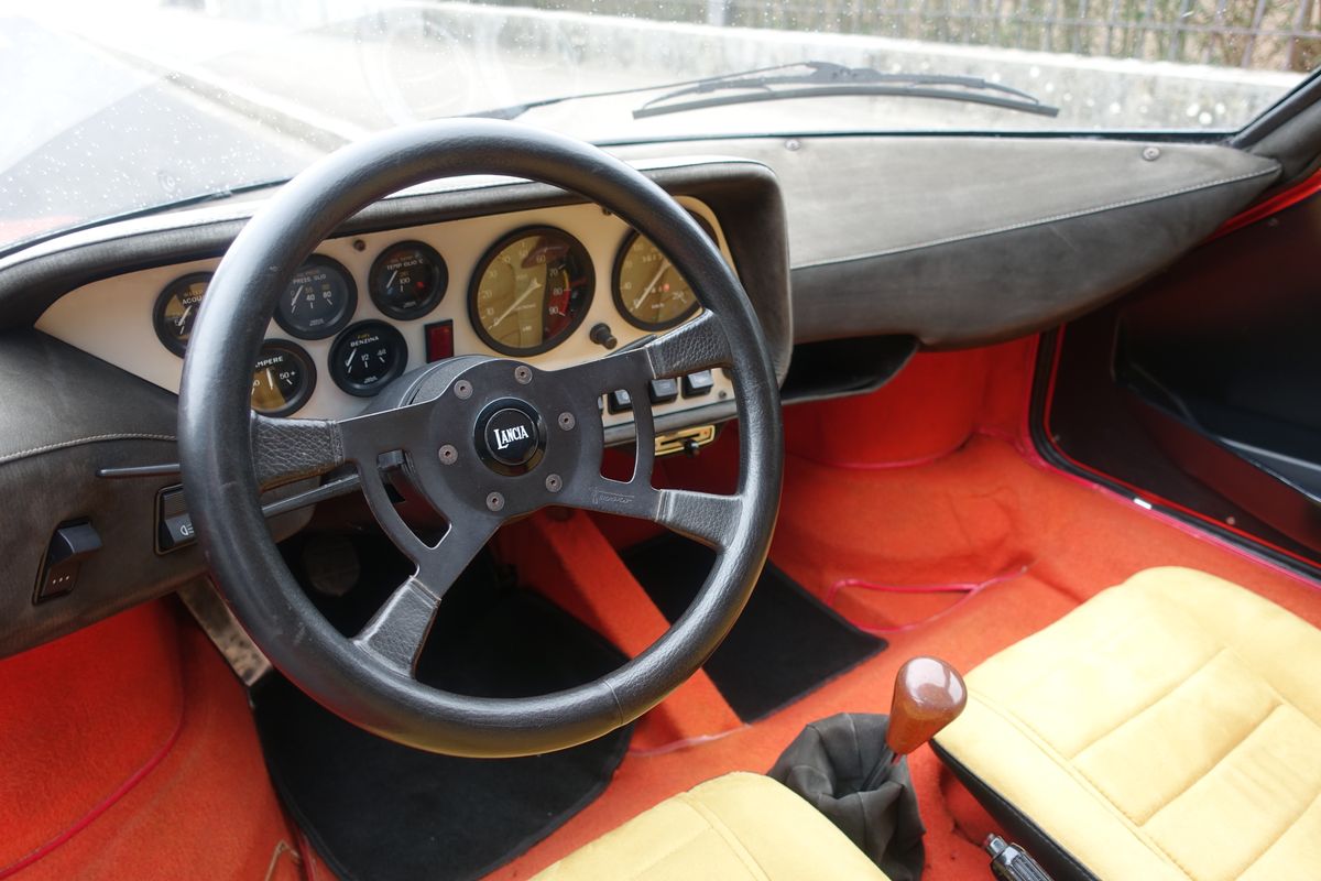 Lancia Stratos Stradale