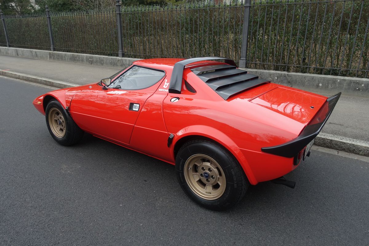 Lancia Stratos Stradale