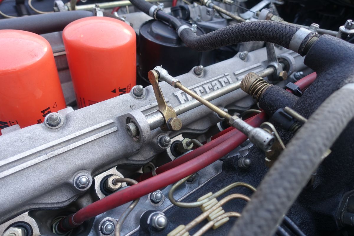 Ferrari 412 Meccanica