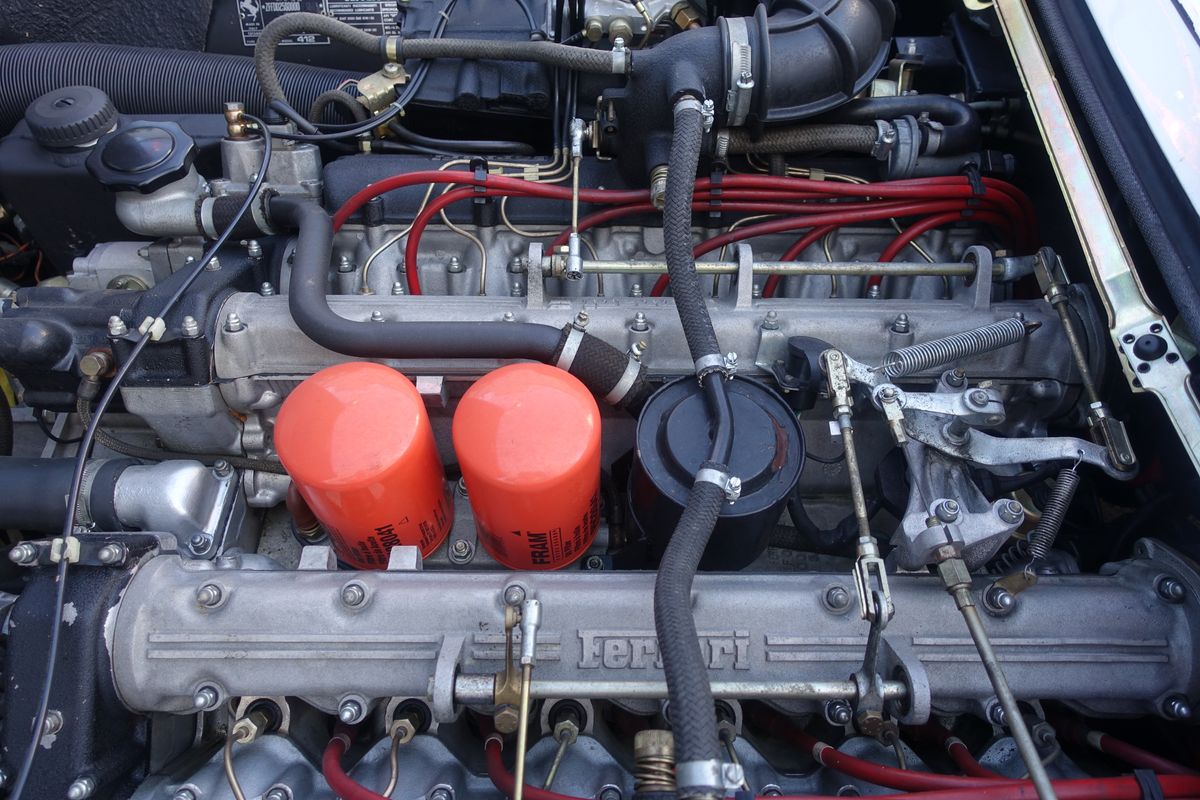 Ferrari 412 Meccanica