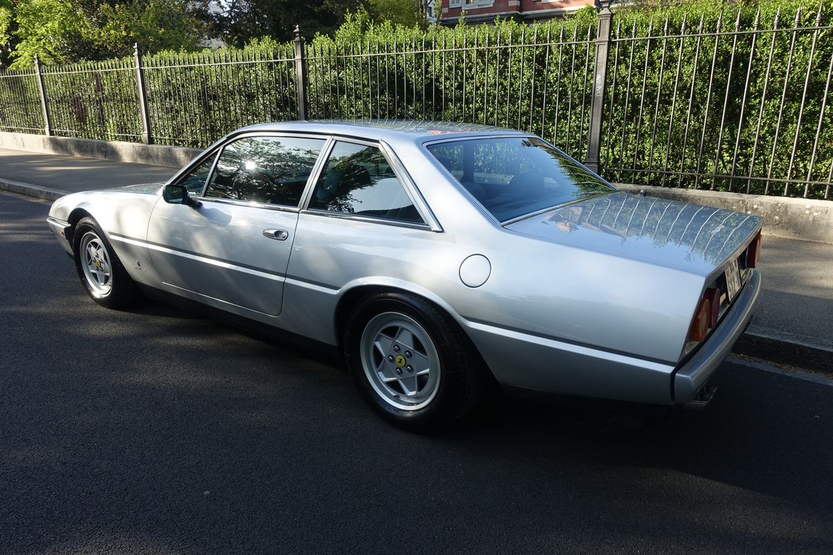 Ferrari 412 Meccanica