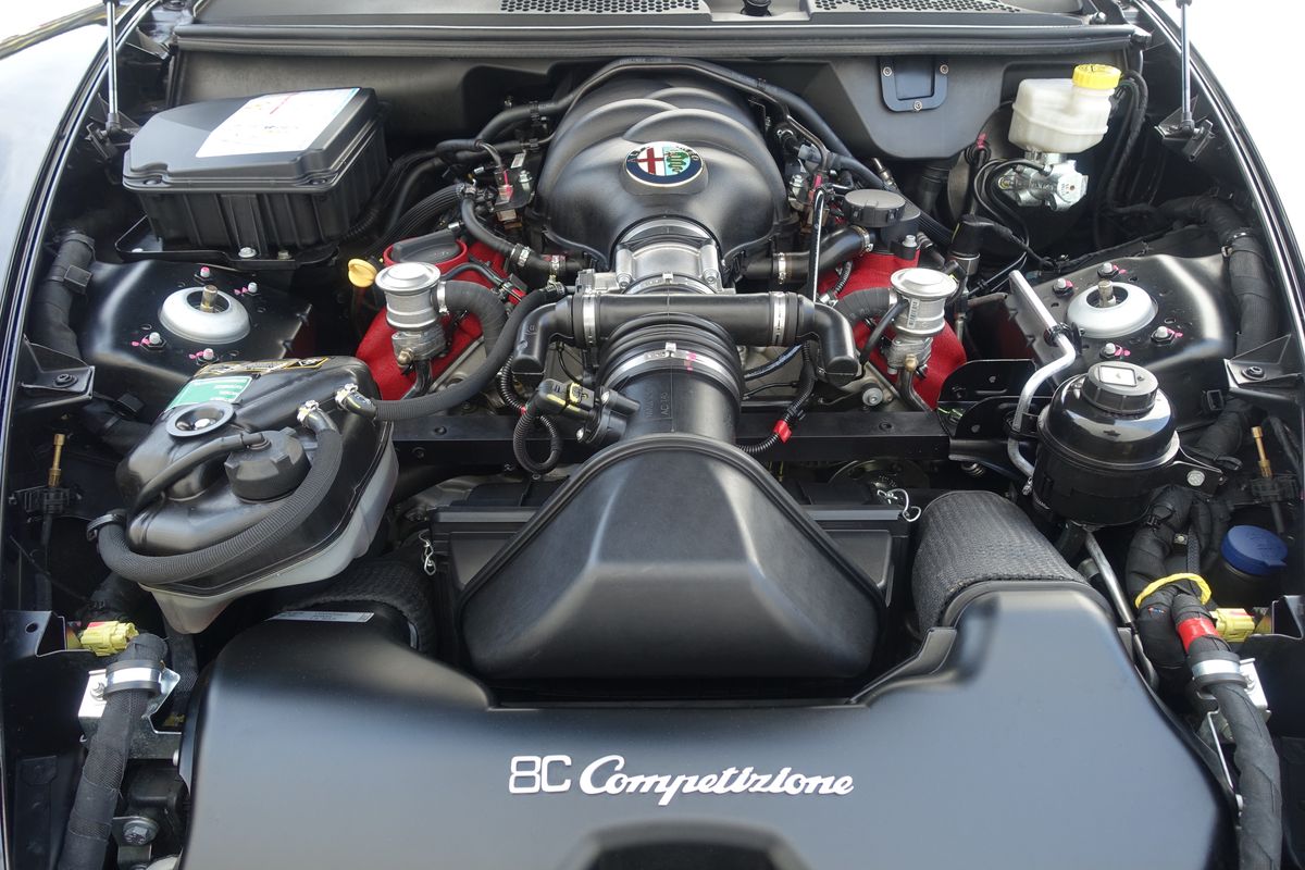 Alfa Romeo 8C Competizione