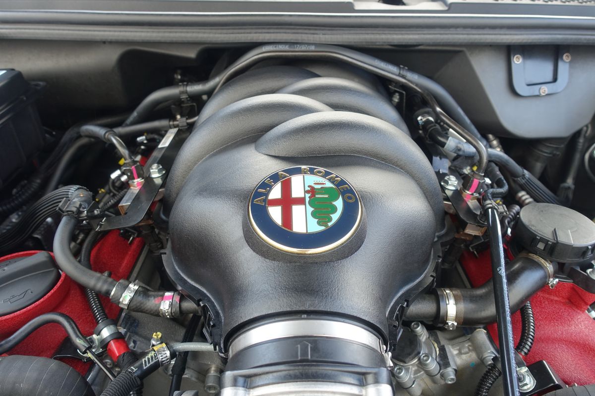 Alfa Romeo 8C Competizione