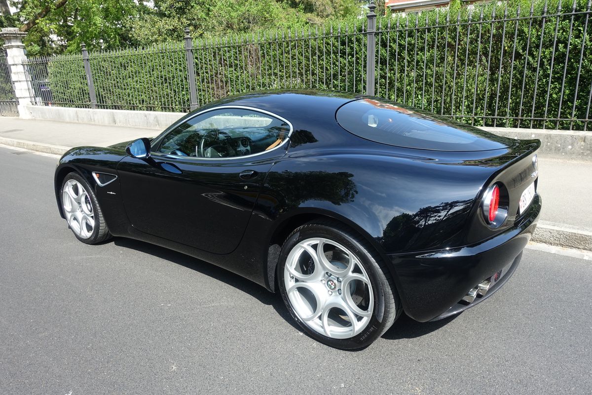 Alfa Romeo 8C Competizione