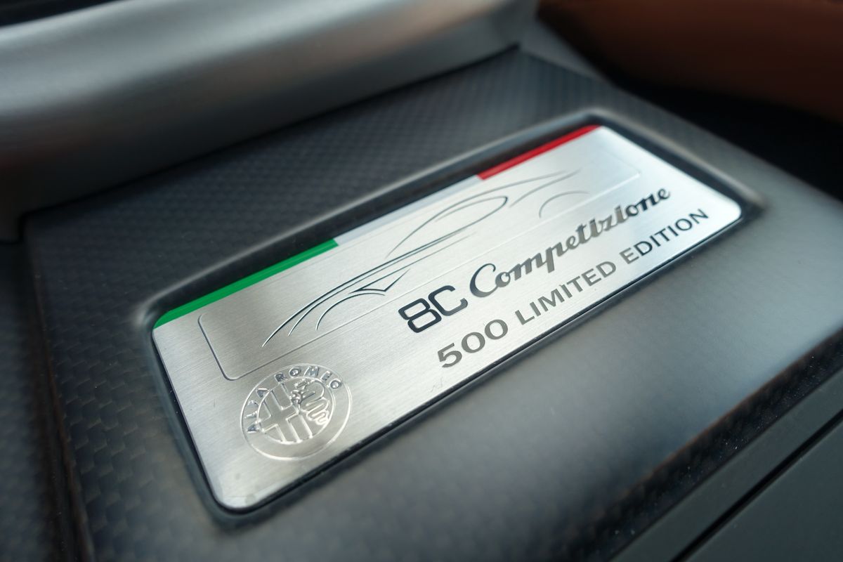 Alfa Romeo 8C Competizione