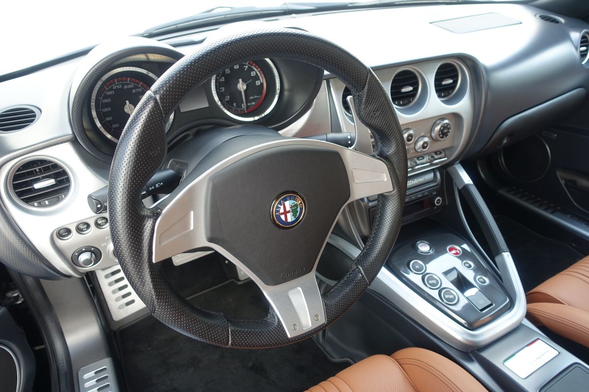 Alfa Romeo 8C Competizione