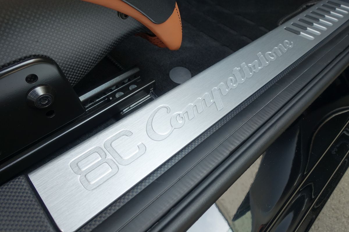 Alfa Romeo 8C Competizione