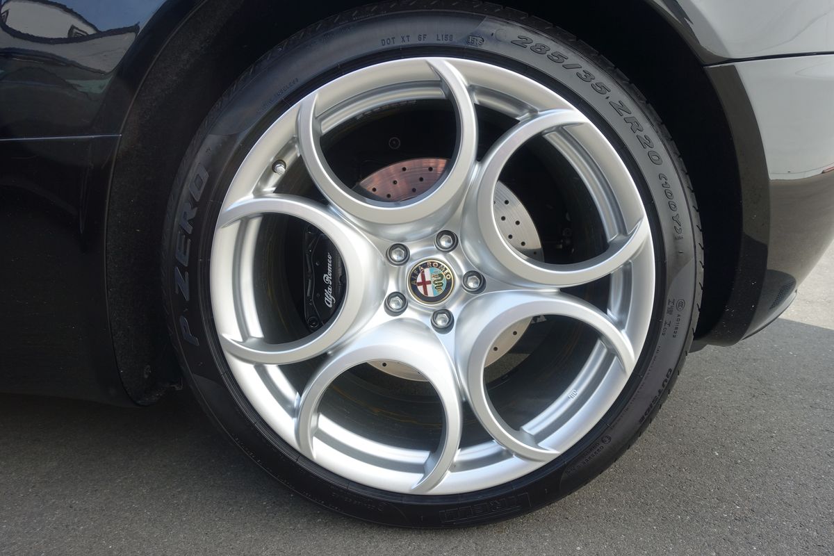 Alfa Romeo 8C Competizione