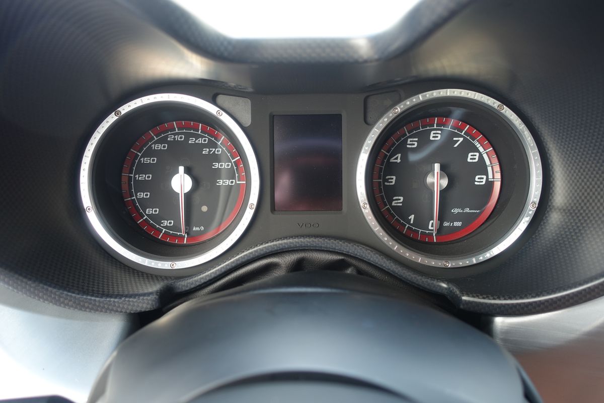 Alfa Romeo 8C Competizione