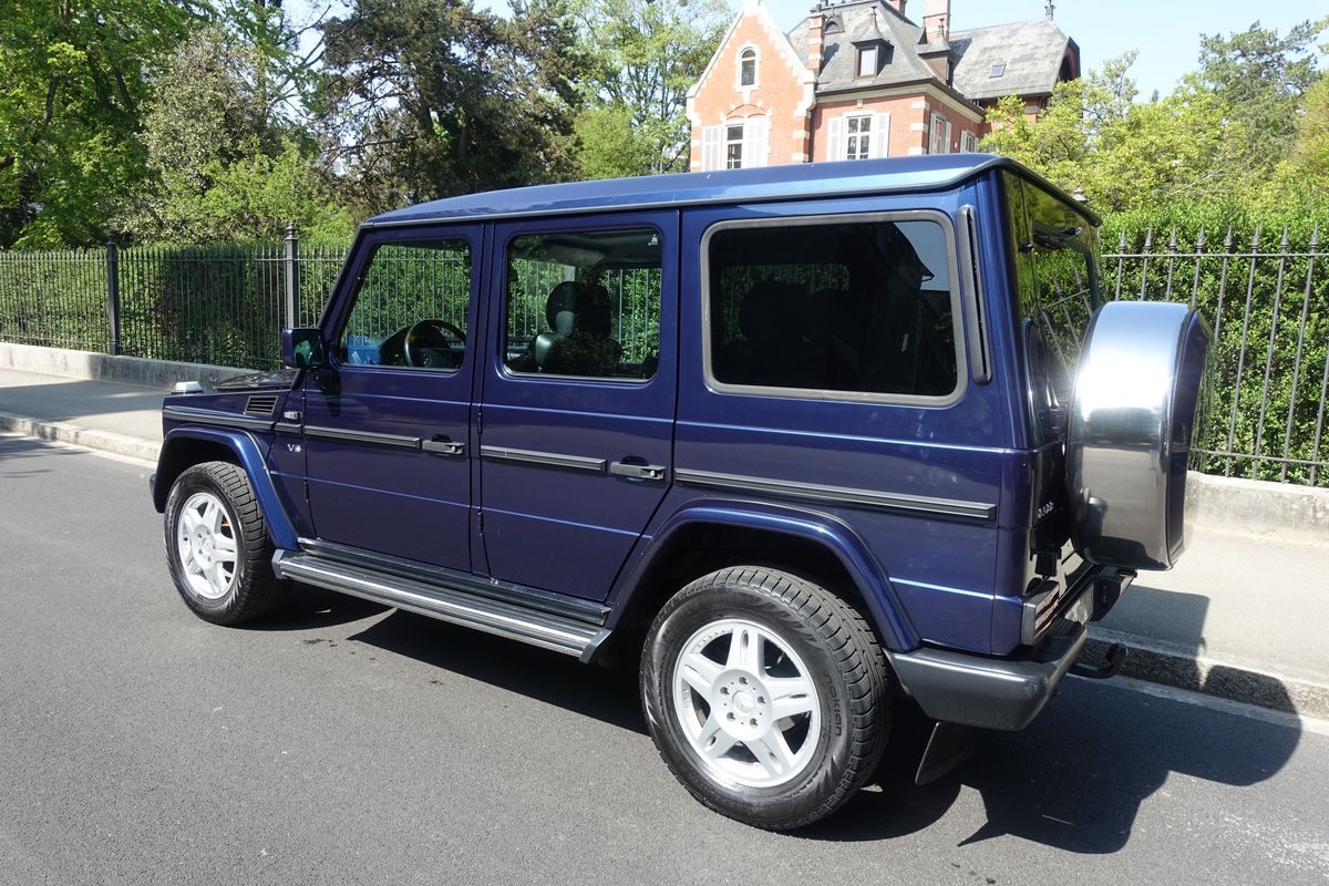 Mercedes-Benz G 500