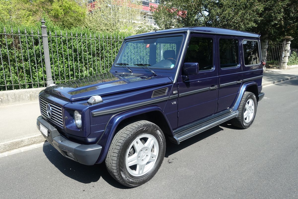 Mercedes-Benz G 500