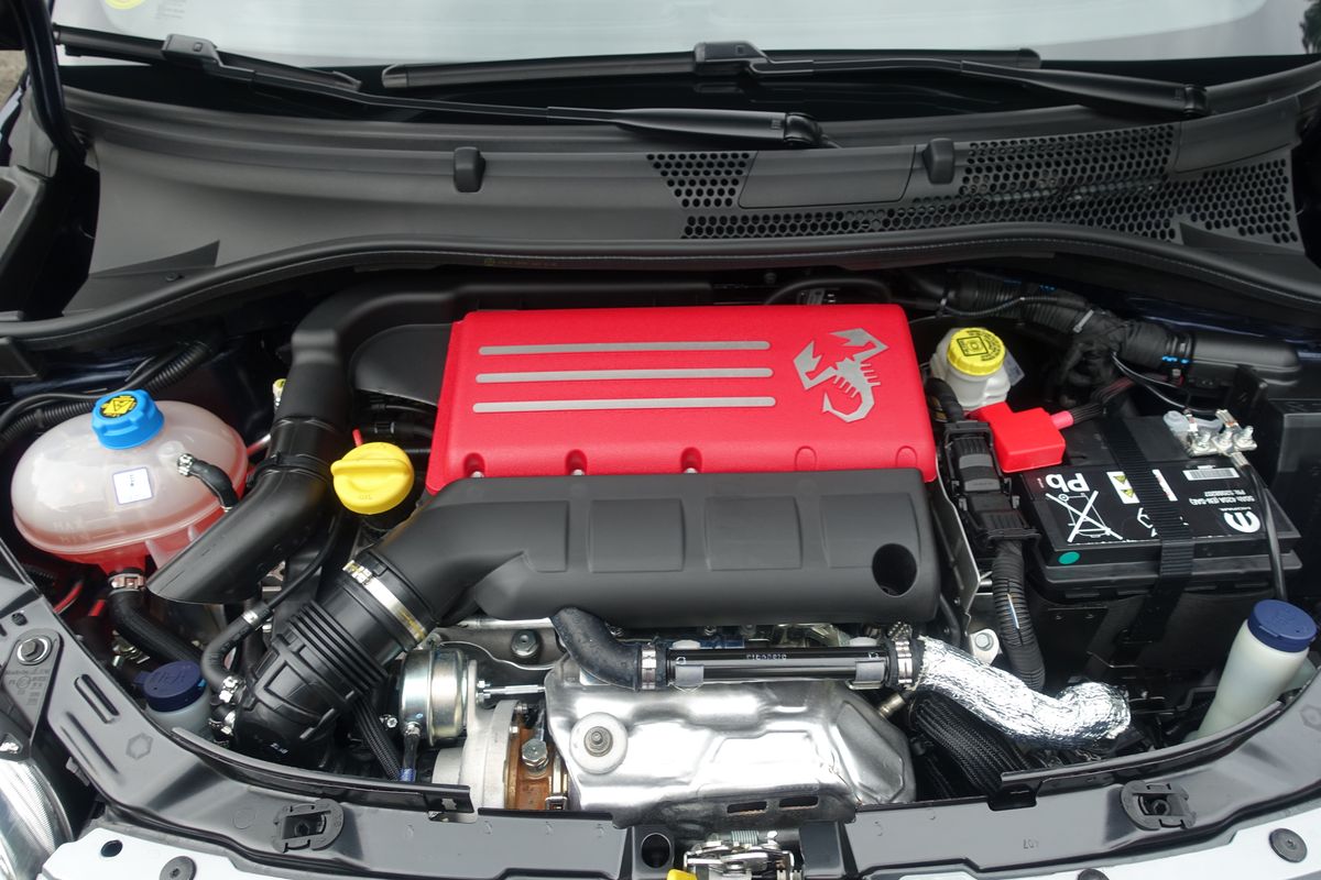 Fiat Abarth 695C Rivale