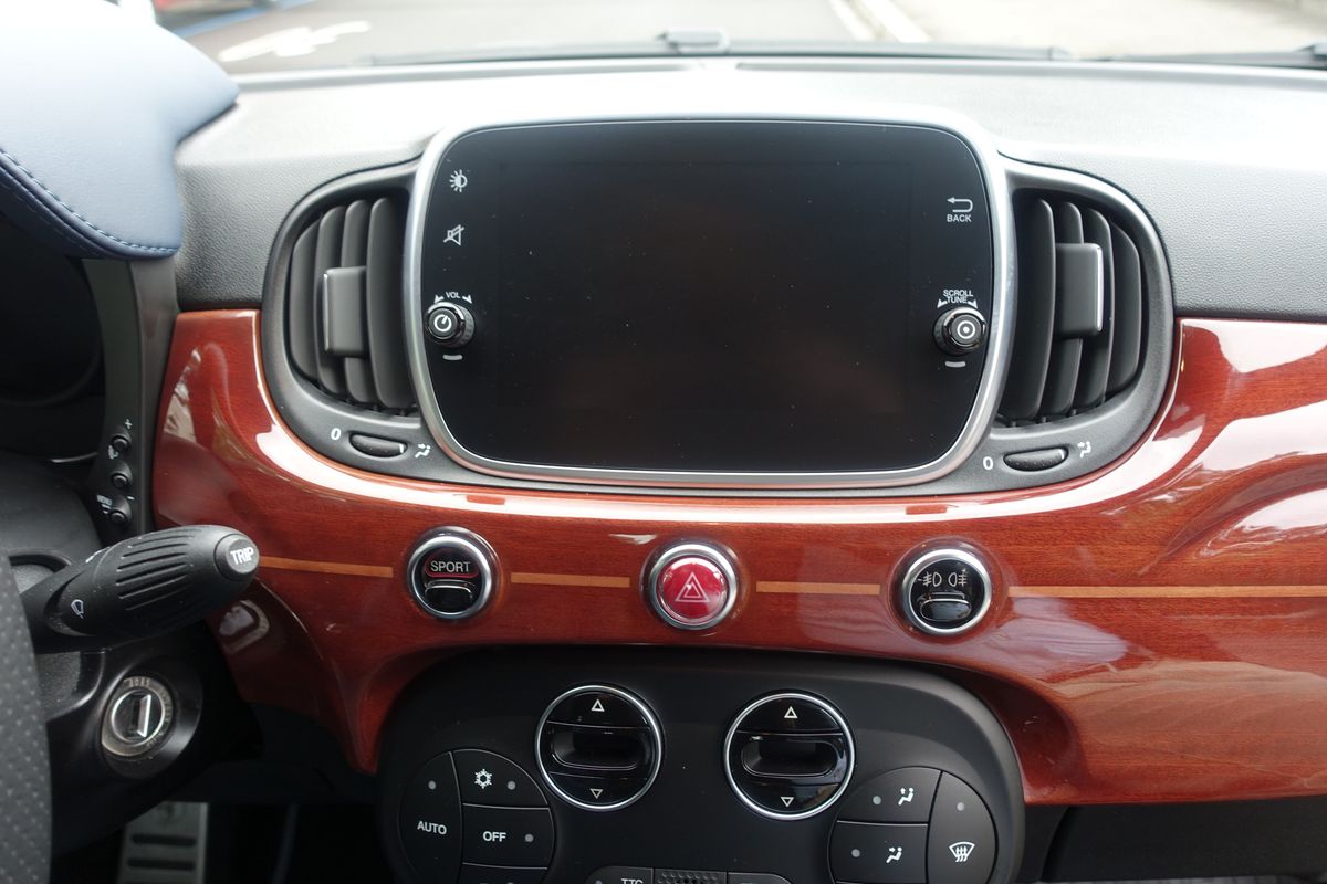 Fiat Abarth 695C Rivale