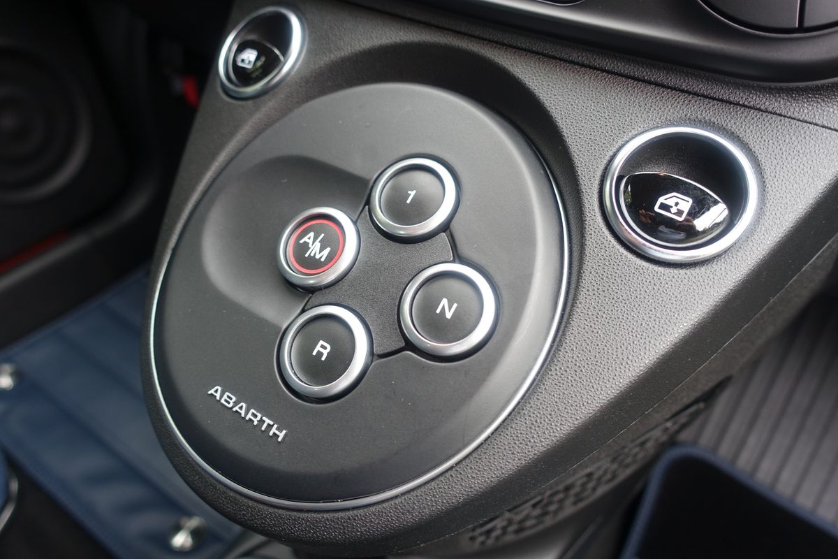 Fiat Abarth 695C Rivale