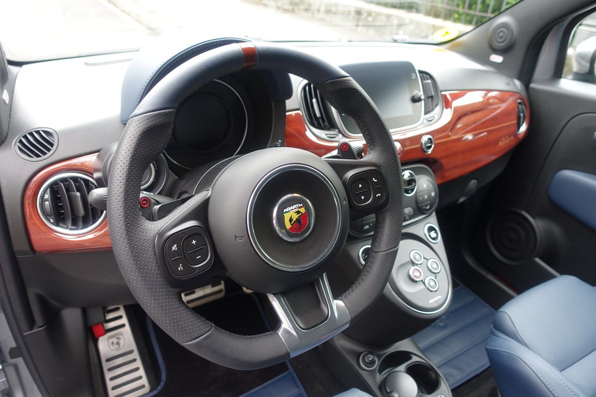 Fiat Abarth 695C Rivale