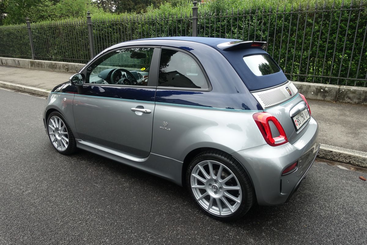 Fiat Abarth 695C Rivale