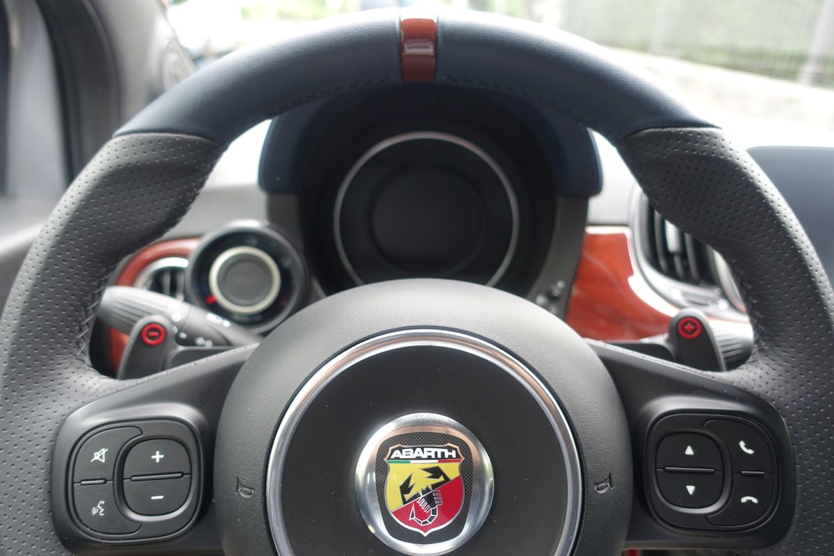 Fiat Abarth 695C Rivale