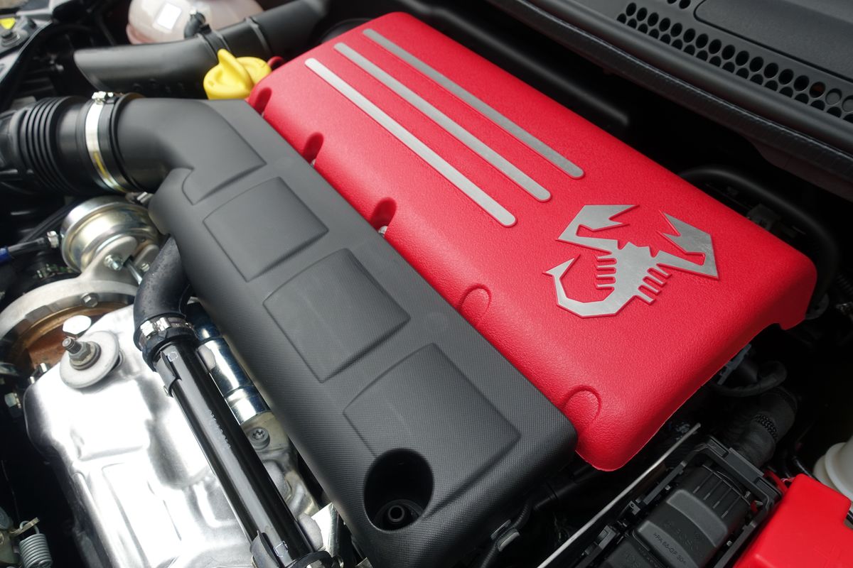 Fiat Abarth 695C Rivale