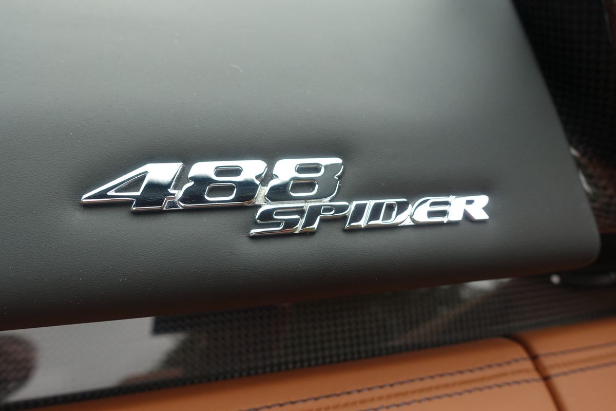 Ferrari 488 Spider