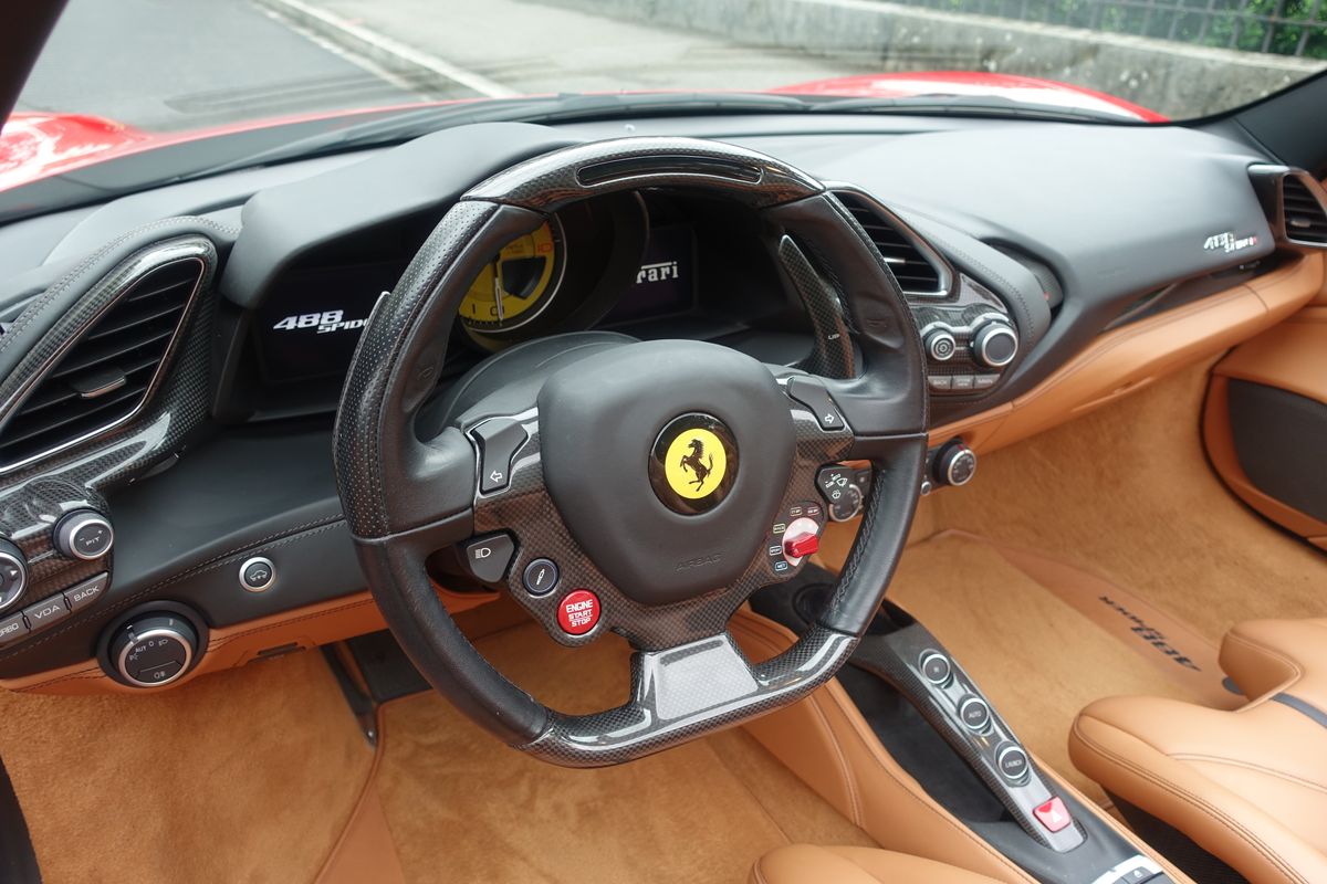Ferrari 488 Spider
