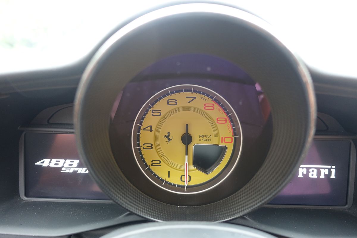 Ferrari 488 Spider