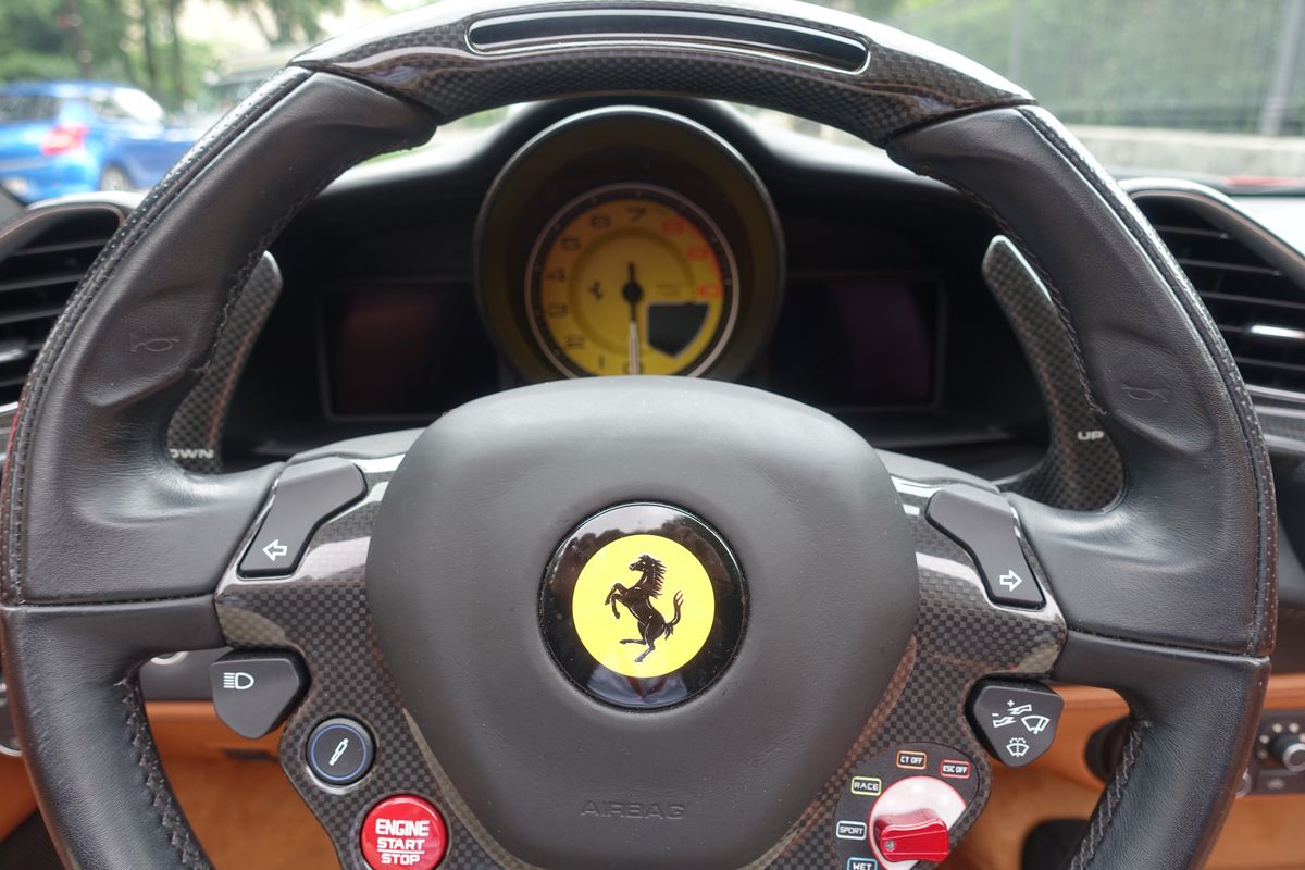 Ferrari 488 Spider
