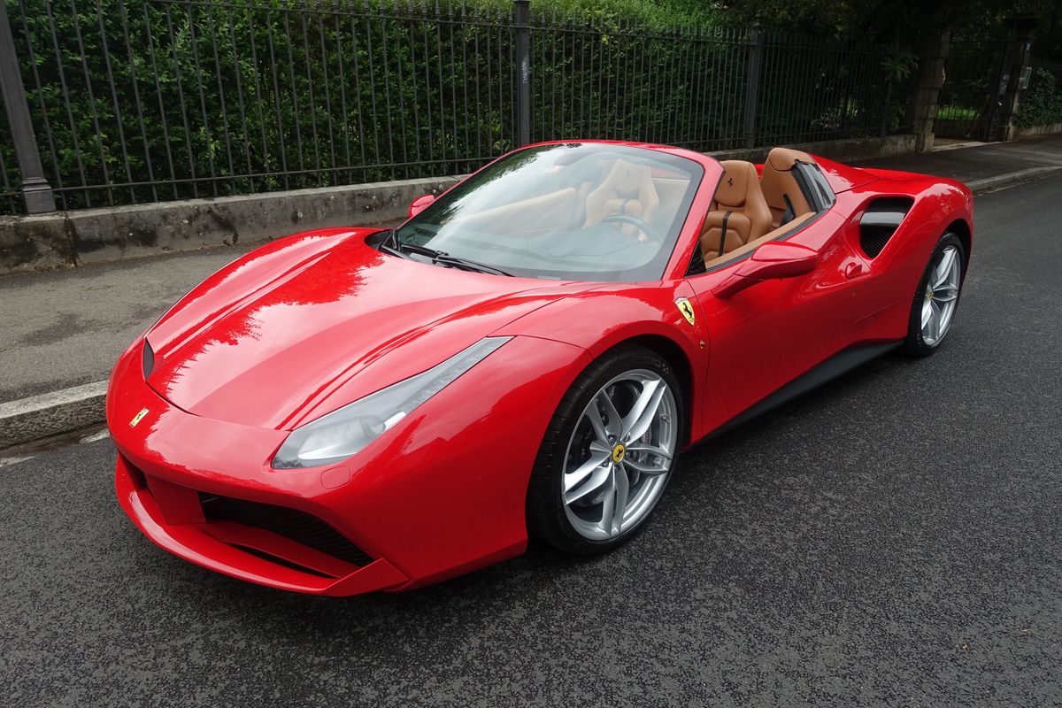 Ferrari 488 Spider