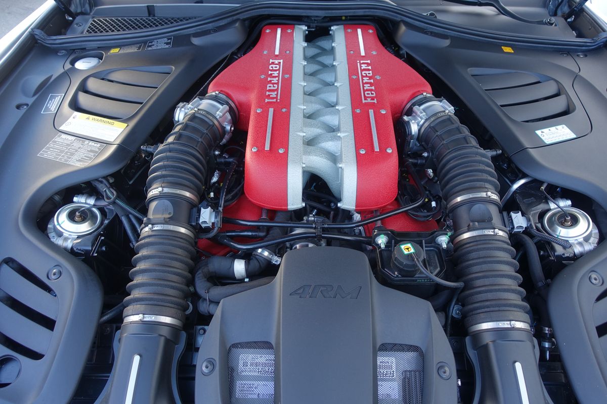 Ferrari GTC4 Lusso