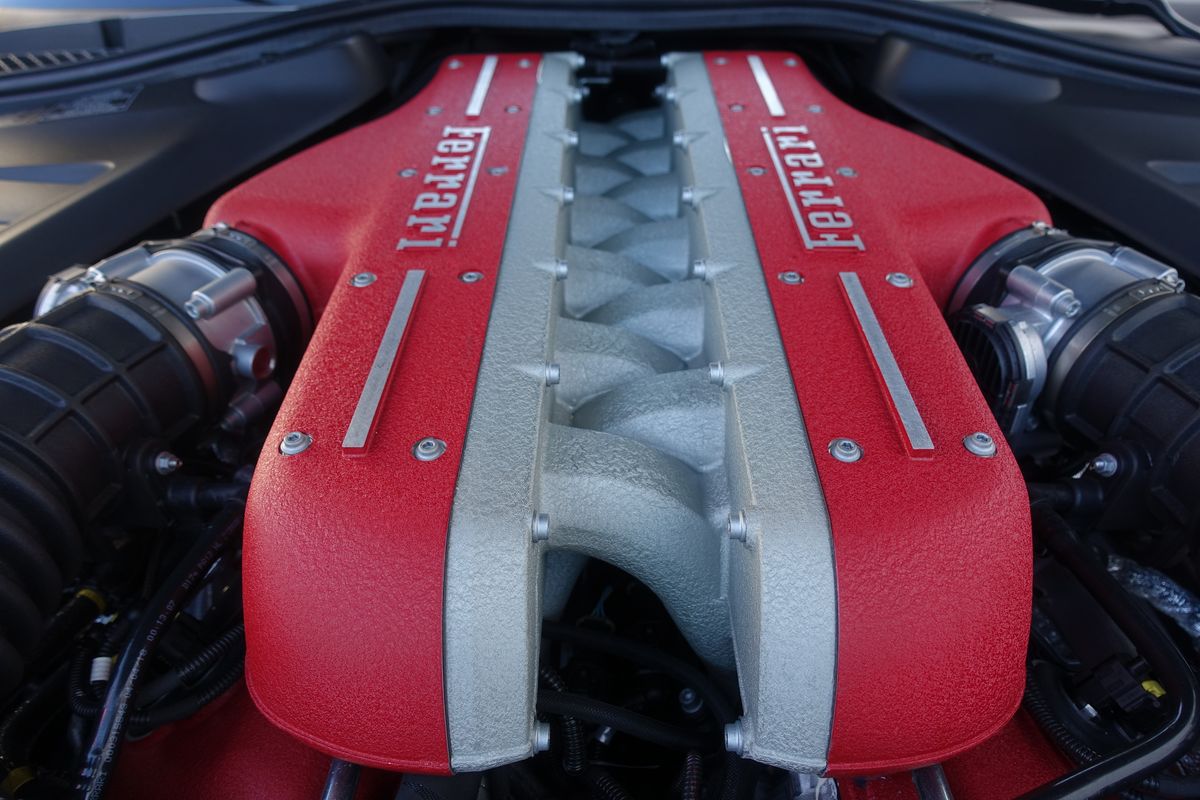 Ferrari GTC4 Lusso