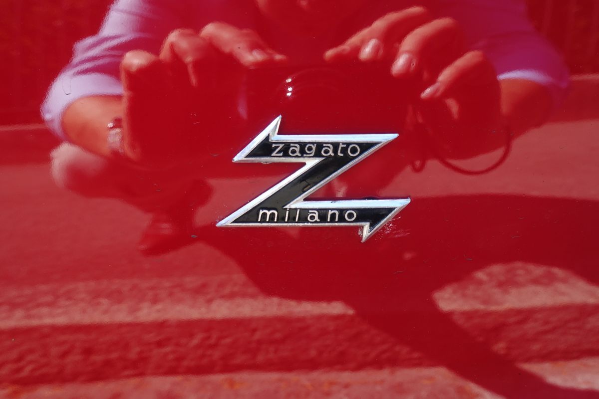 Alfa Romeo Zagato SZ