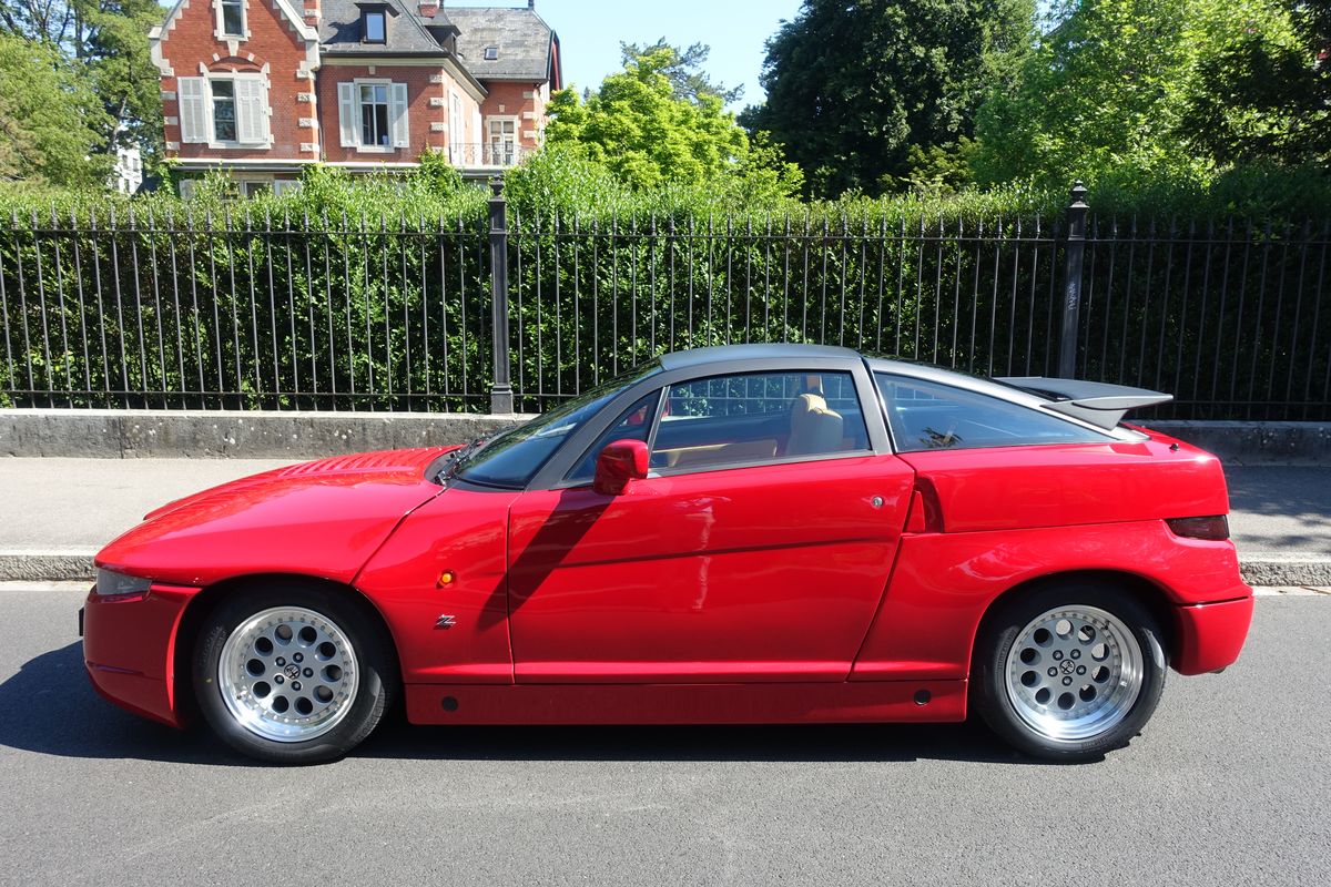 Alfa Romeo Zagato SZ