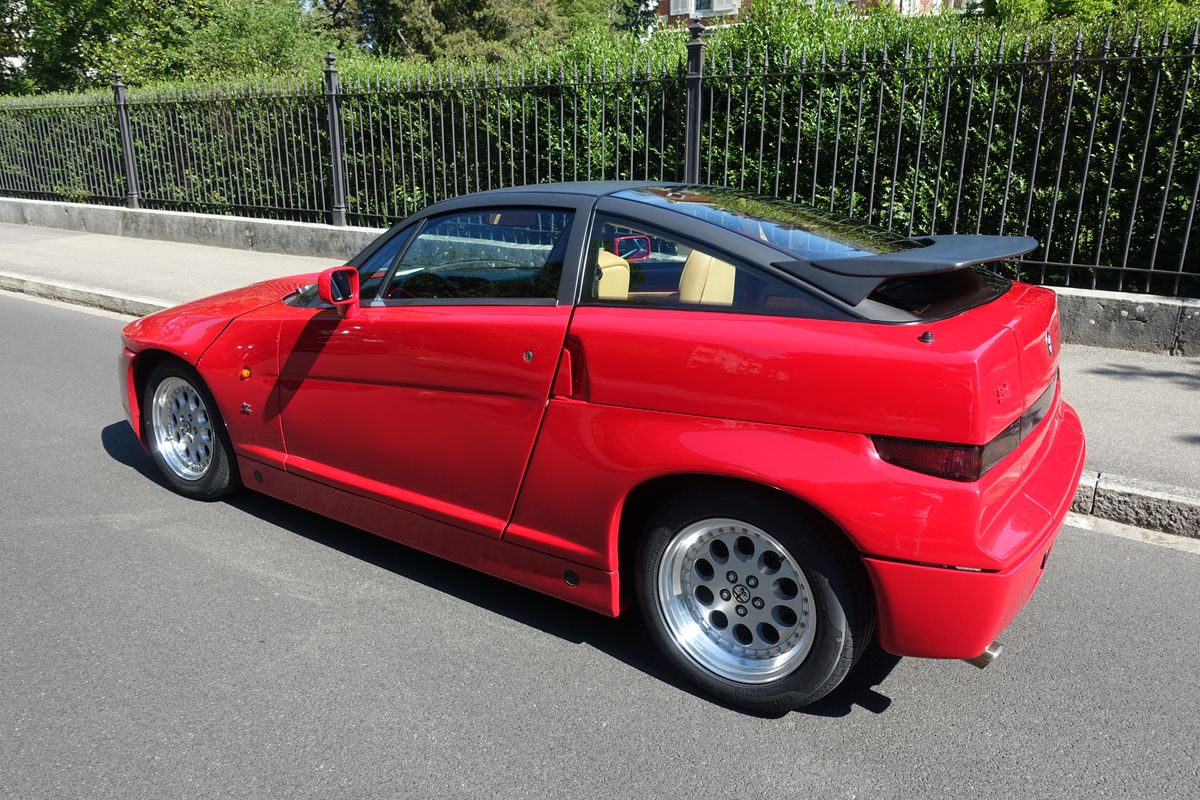 Alfa Romeo Zagato SZ