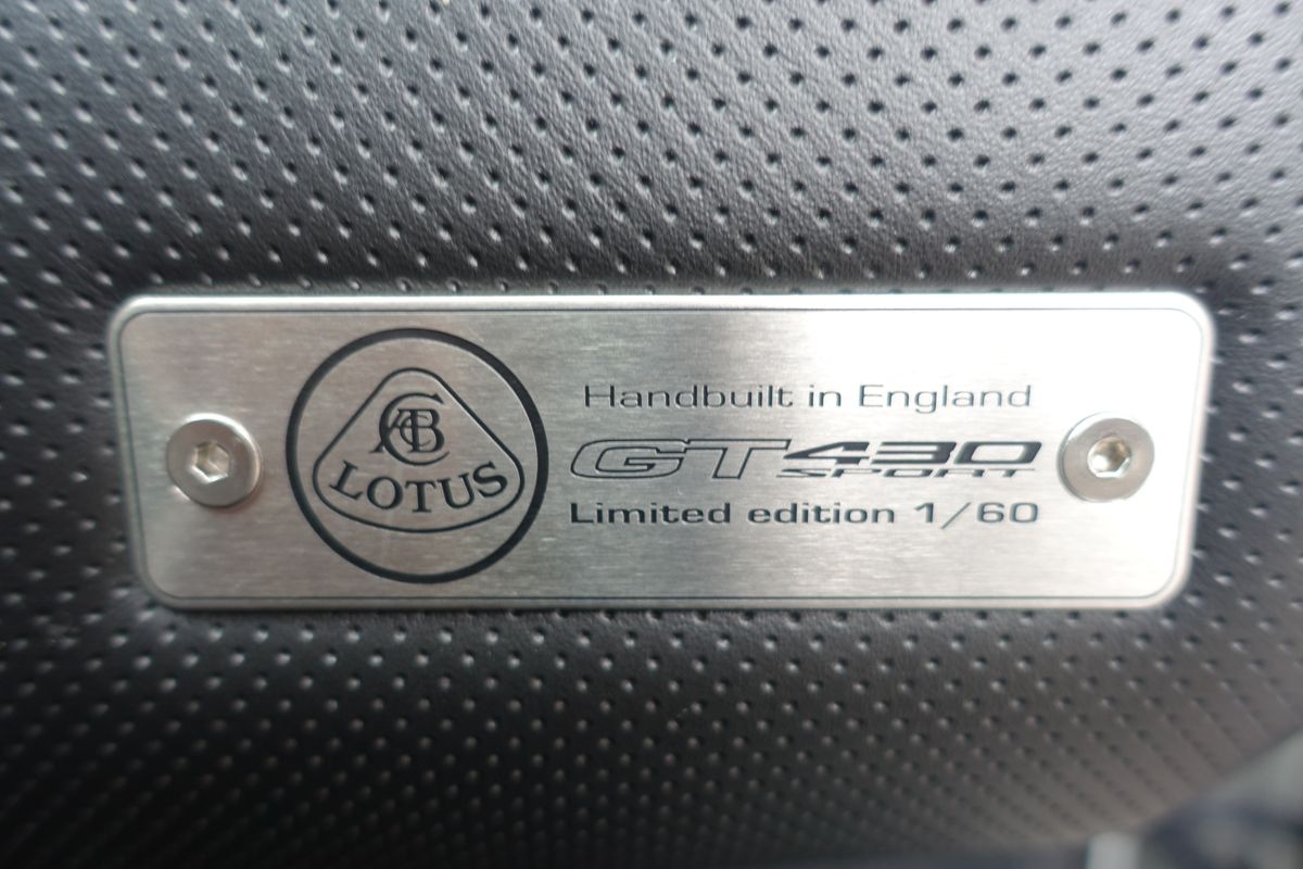 Lotus  Evora GT430 Sport