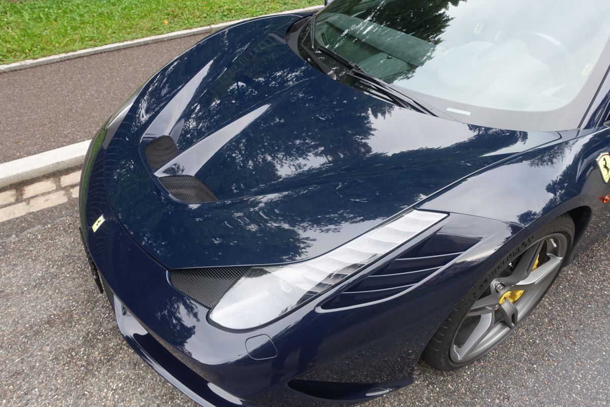 Ferrari 458 Speciale